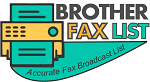 BROTHER FAX LIST LOGO