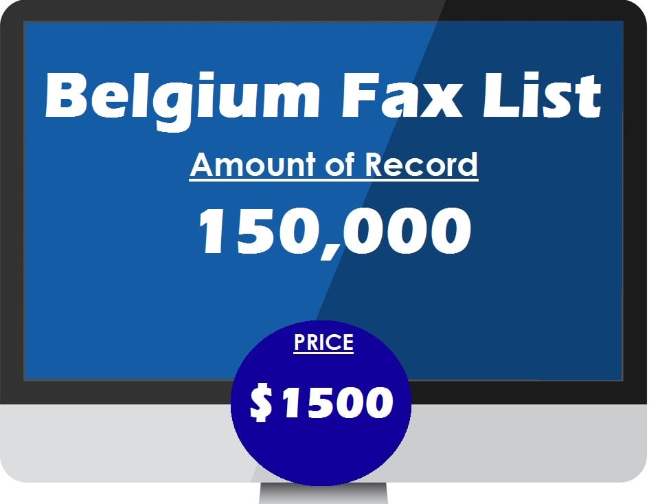 Buy Belgium Fax List