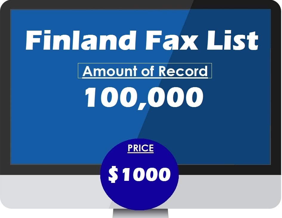 Buy FINLAND fax list