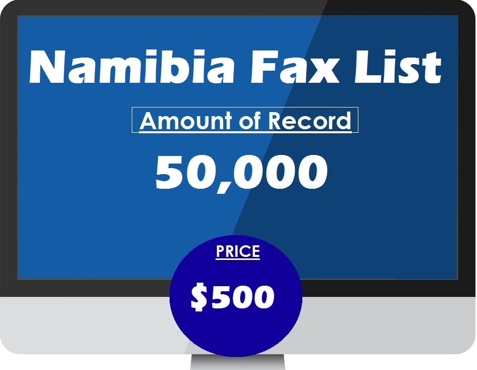 Buy Namibia Fax List