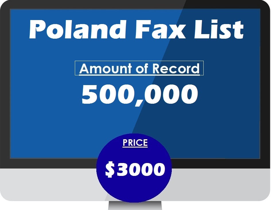 Buy Poland Fax List