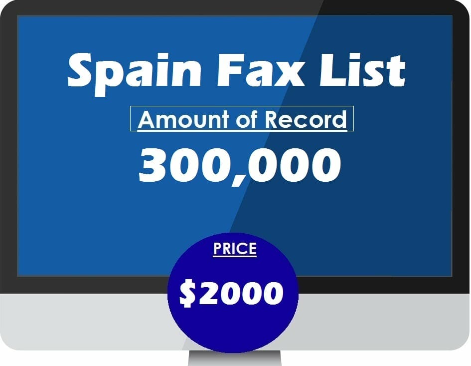 Buy Spain Fax List