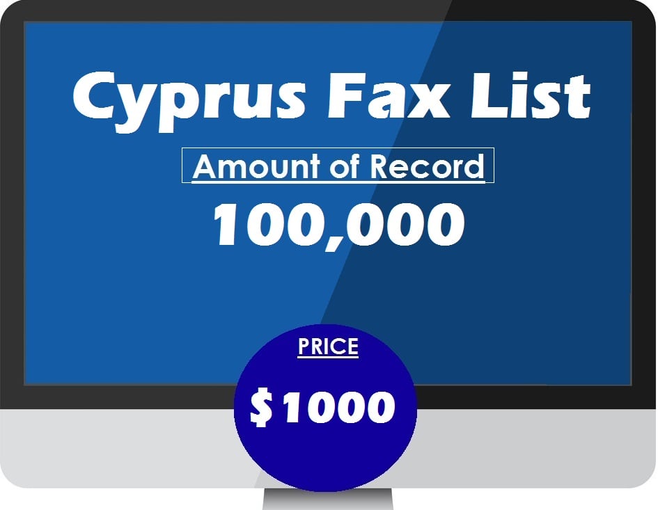 Buy cyprus fax list